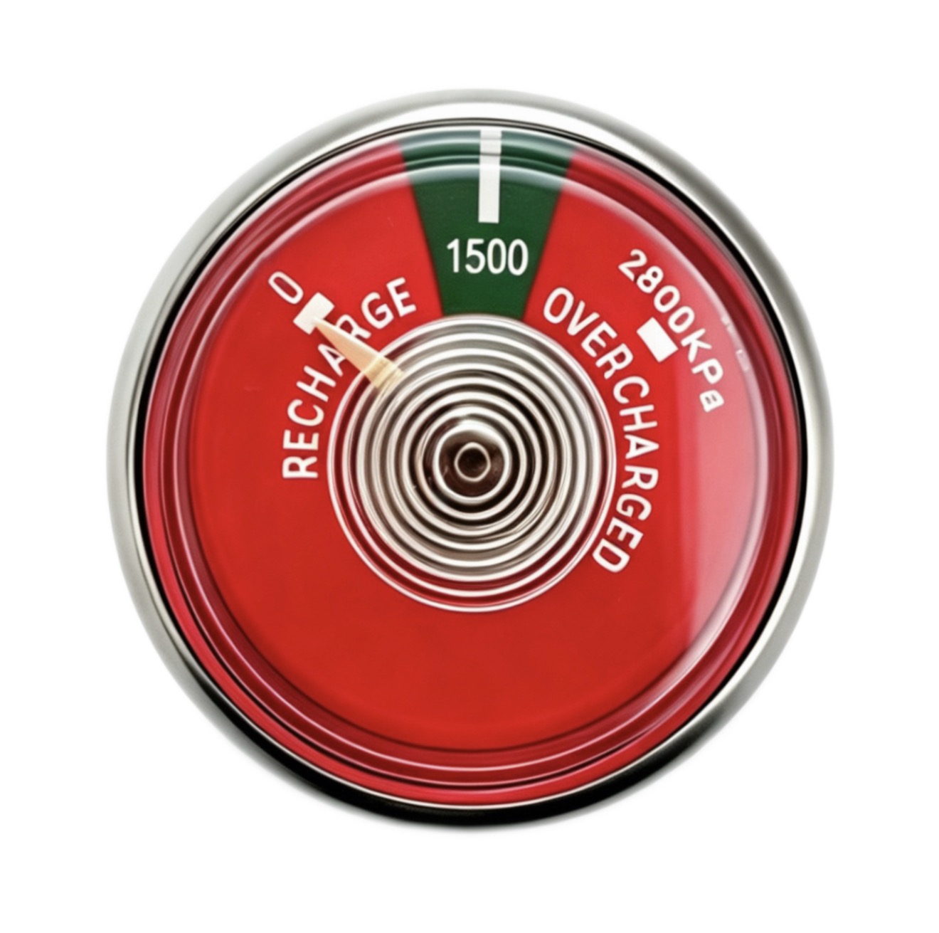 37mm Bourdon Tube Pressure Gauge