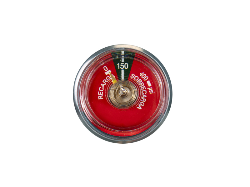 KDBT-P30-37mm Bourdon tube pressure gauge