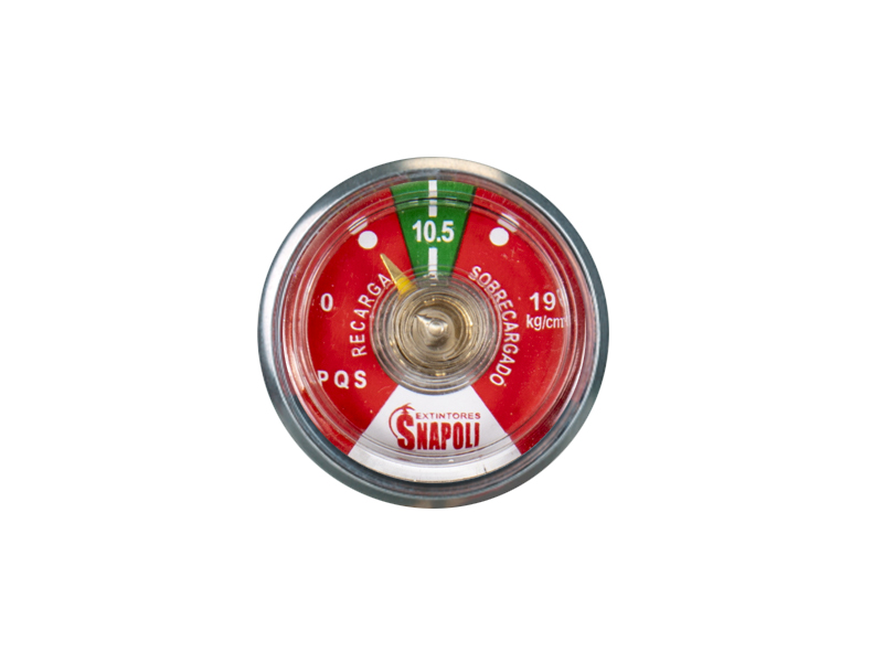 KDBT-P31-37mm Bourdon tube pressure gauge