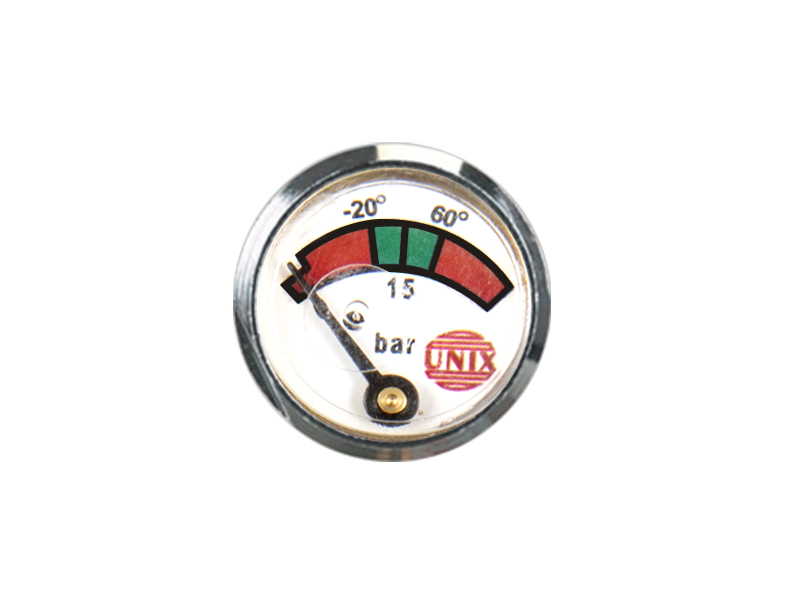 KD2-J32-23mm Diaphragm pressure gauge