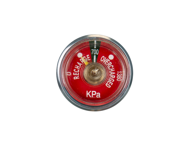 KDBT-P32-37mm Bourdon tube pressure gauge