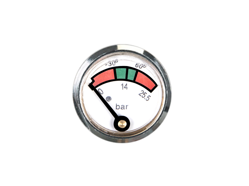 KD2-J33-23mm Diaphragm pressure gauge