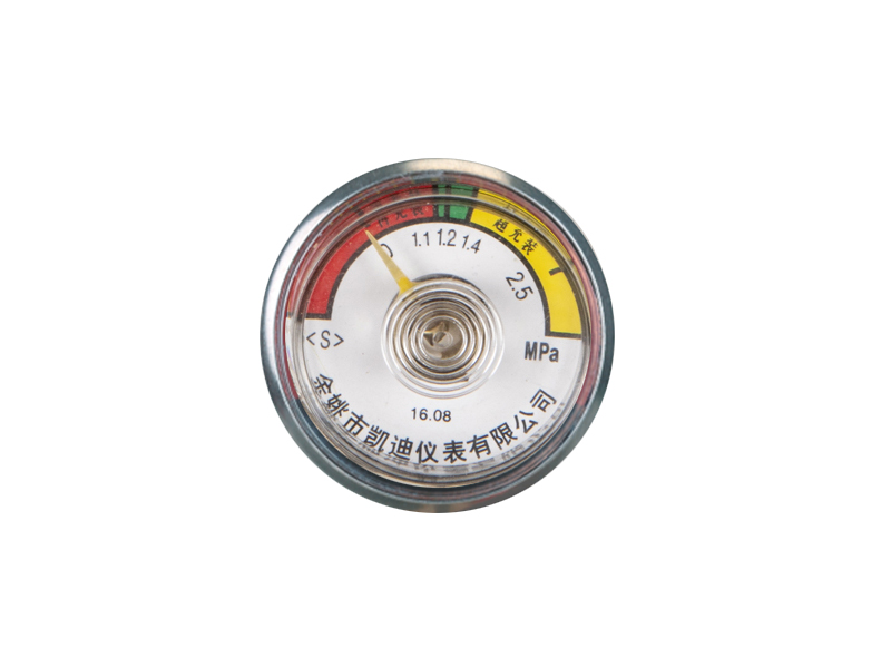 KDBT-P33-37mm Bourdon tube pressure gauge