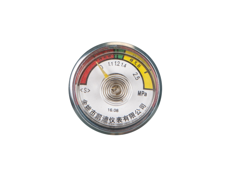 KDBT-P34-37mm Bourdon tube pressure gauge