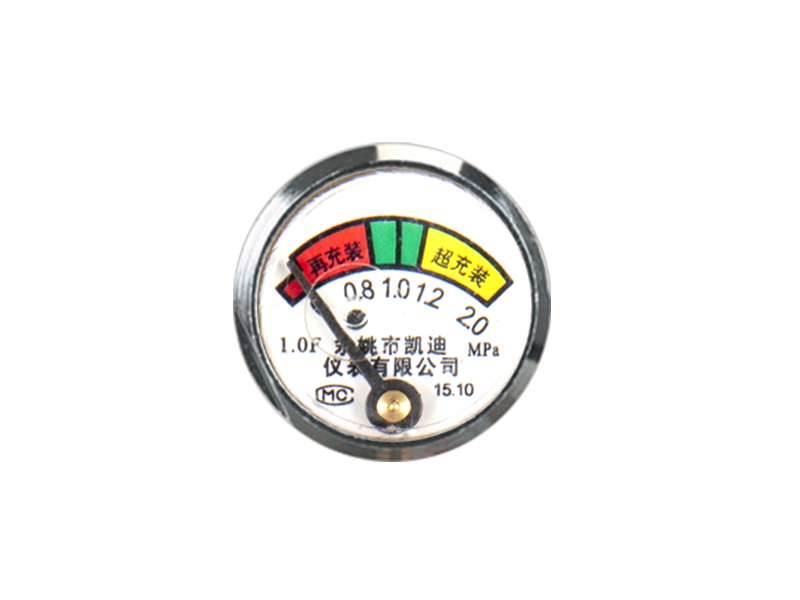 KD2-J35-23mm Diaphragm pressure gauge