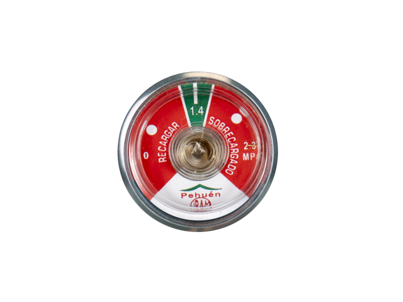 KDBT-P35-37mm Bourdon tube pressure gauge