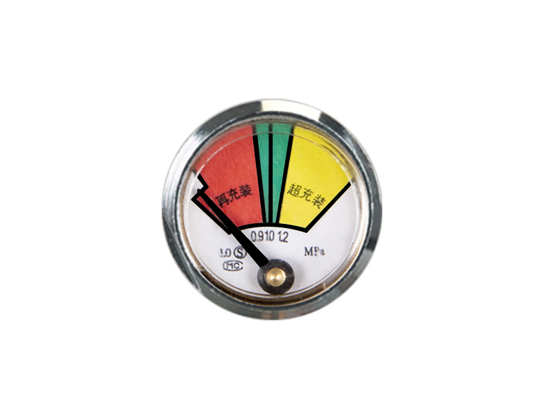 KD2-J36-23mm Diaphragm pressure gauge