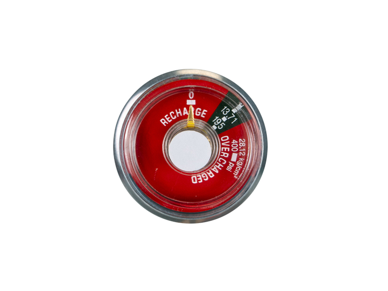 KDBT-P36-37mm Bourdon tube pressure gauge