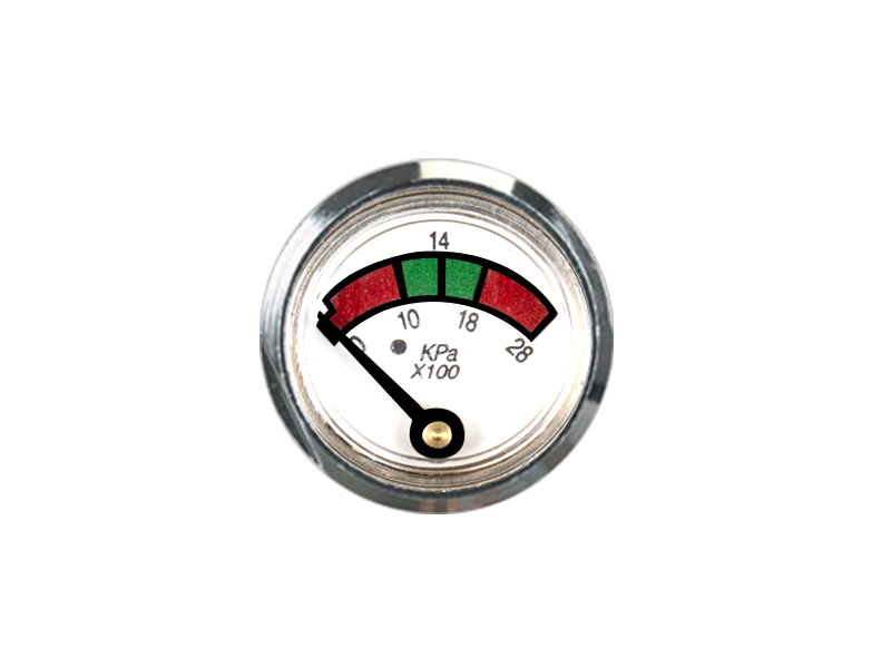 KD2-J38-23mm Diaphragm pressure gauge