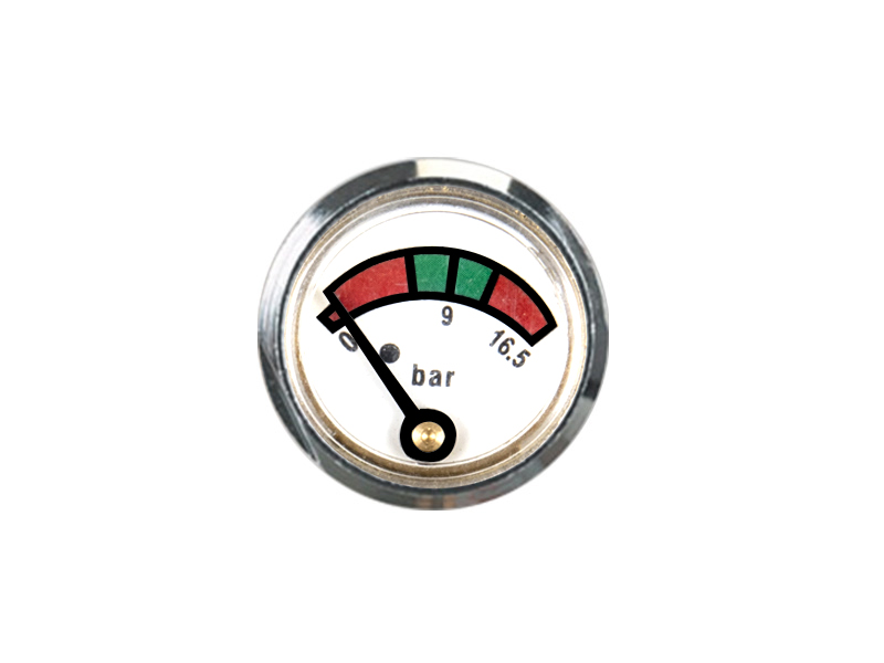 KD2-J39-23mm Diaphragm pressure gauge