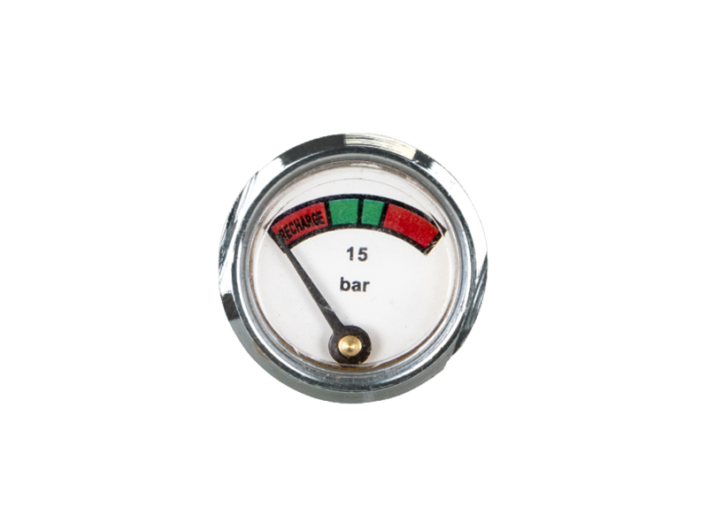KD2-J104-23mm Diaphragm pressure gauge