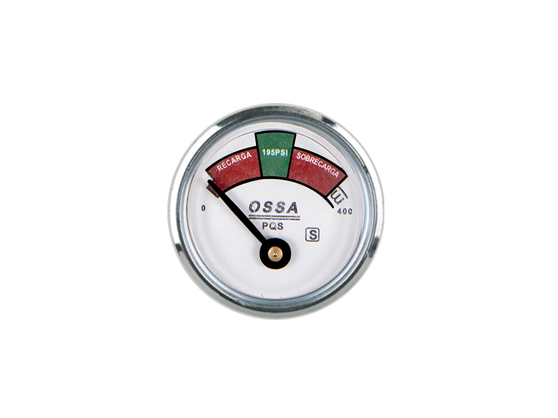 35MM DIAPHRAGM PRESSURE GAUGE NICKEL PLATED