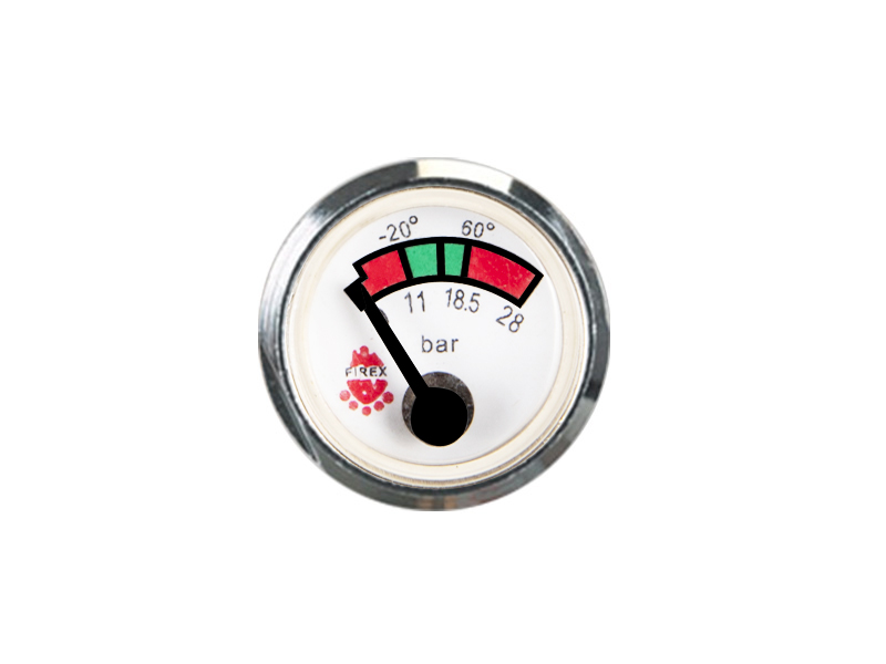 FIRE PRESSURE GAUGE SPRING PRESSURE GAUGE