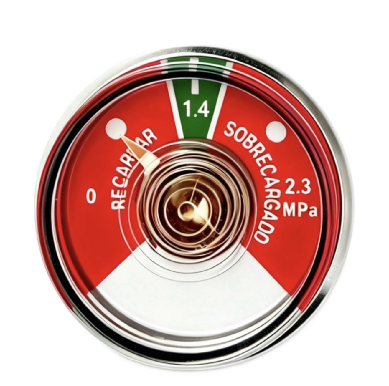 30mm Bourdon Tube Pressure Gauge
