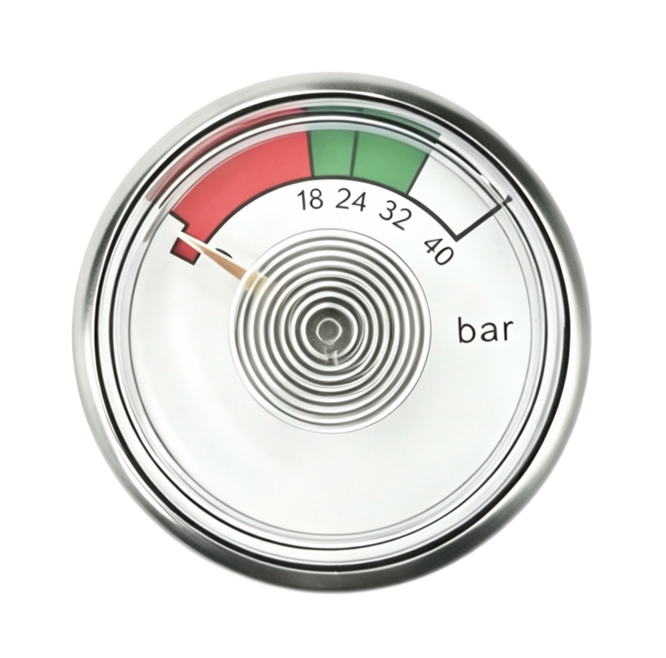 37mm Bourdon Tube Pressure Gauge