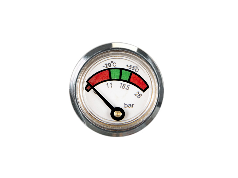 KD2-J42-23mm Diaphragm pressure gauge