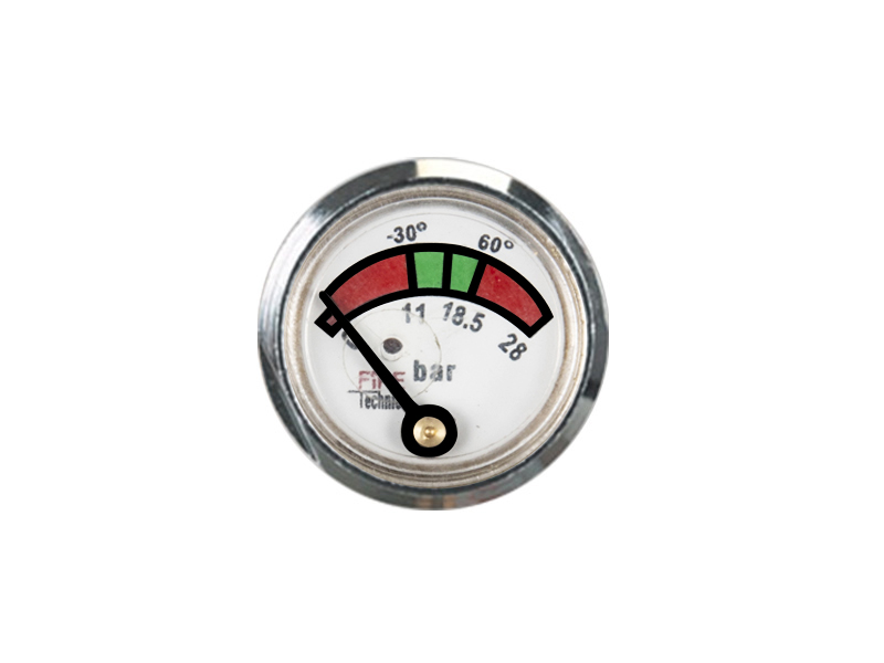 KD2-J43-23mm Diaphragm pressure gauge