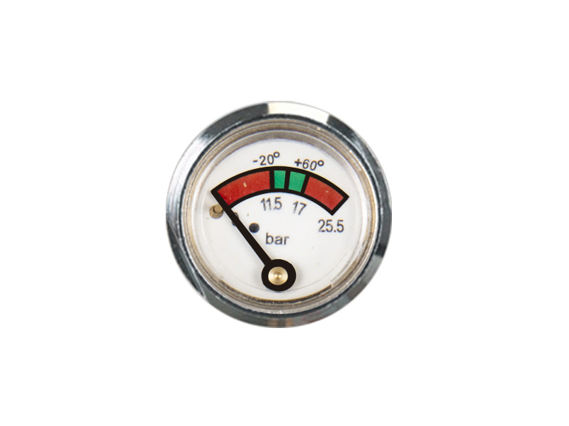 KD2-J44-23mm Diaphragm pressure gauge