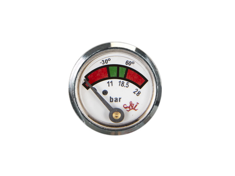 KD2-J45-23mm Diaphragm pressure gauge