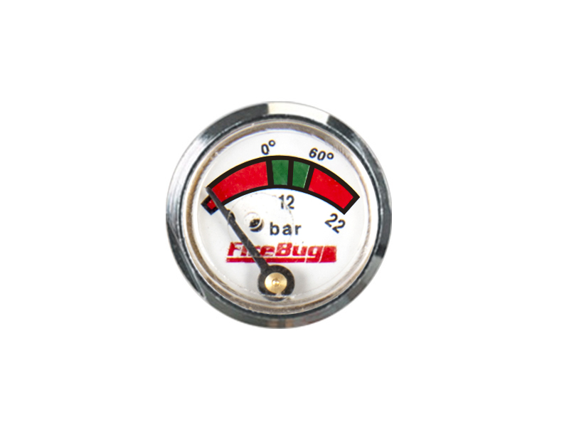 KD2-J46-23mm Diaphragm pressure gauge