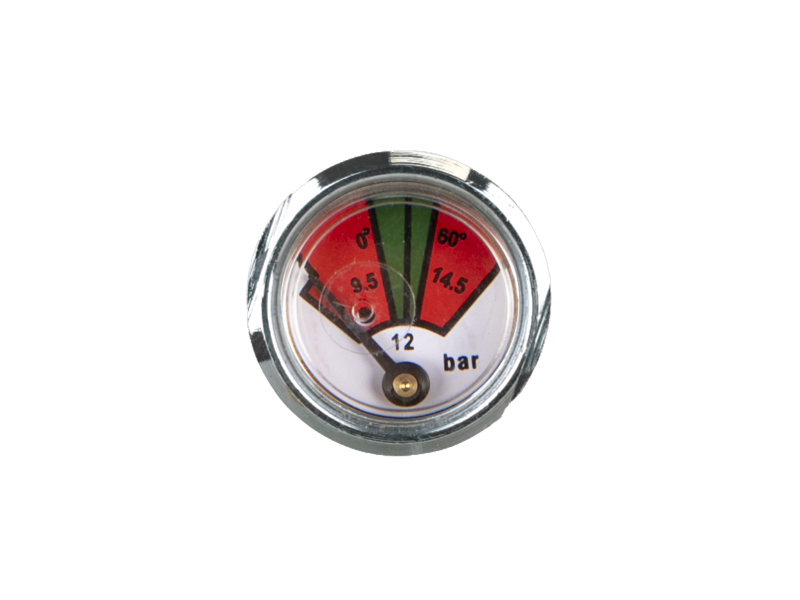 KD2-J06-23mm Diaphragm pressure gauge