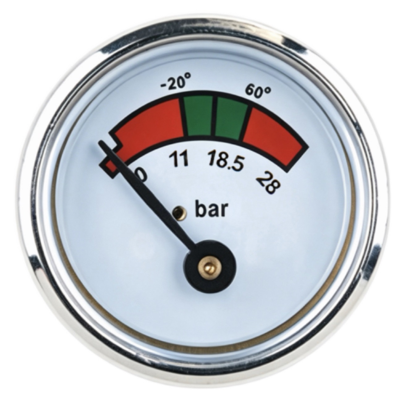 35MM DIAPHRAGM PRESSURE GAUGE FOR FIRE EXTINGUISHER