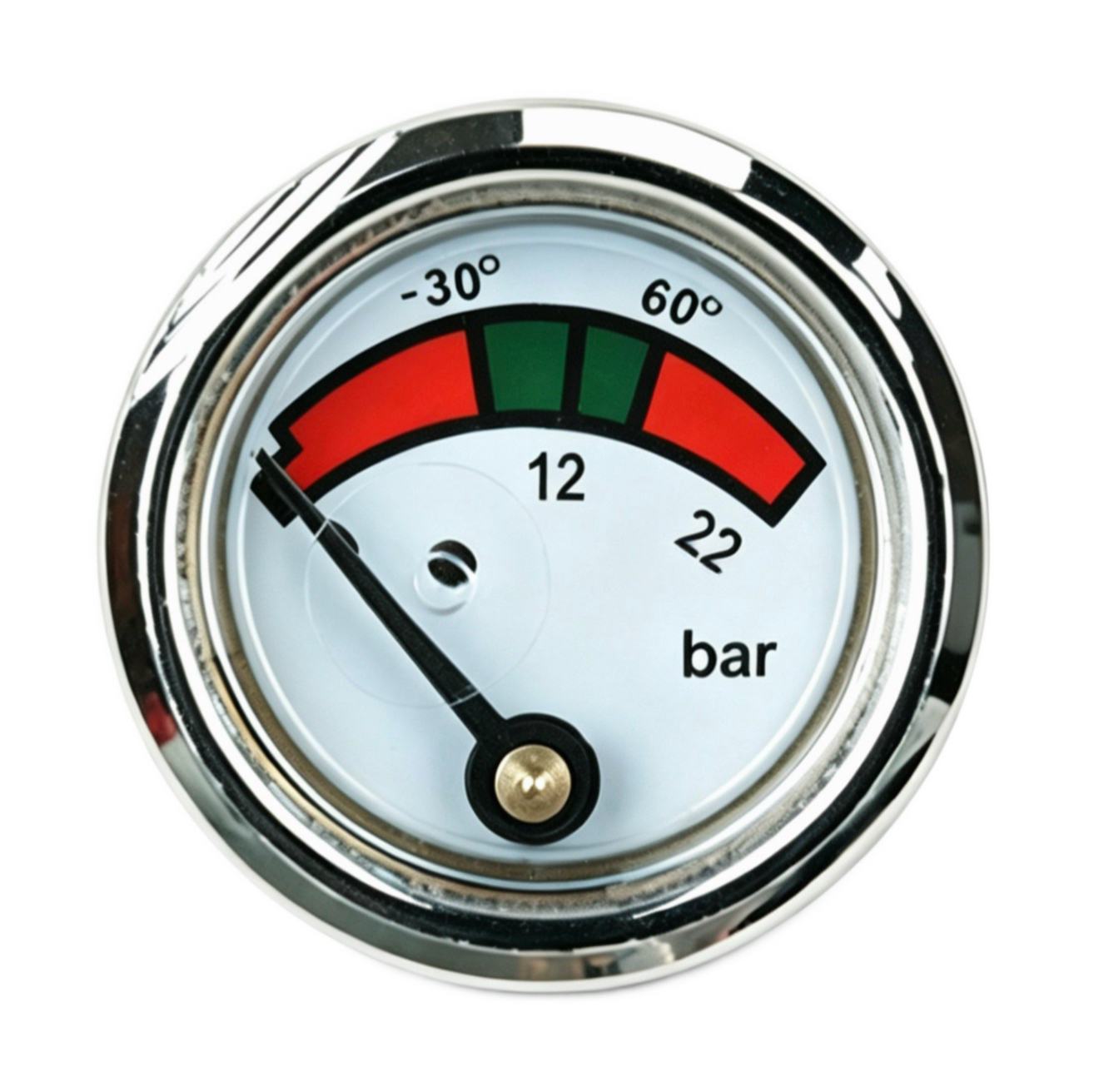 23mm Diaphragm pressure gauge