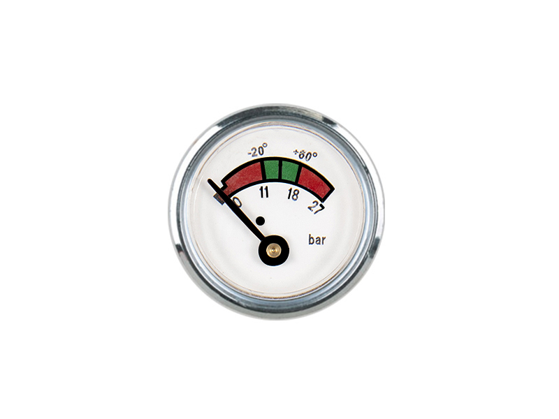 35MM DIAPHRAGM PRESSURE GAUGE PC PLASTIC