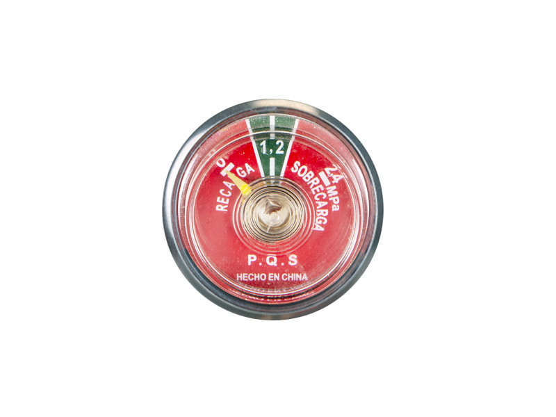 FIRE EXTINGUISHER PARTS 37MM BOURDON TUBE PRESSURE GAUGE