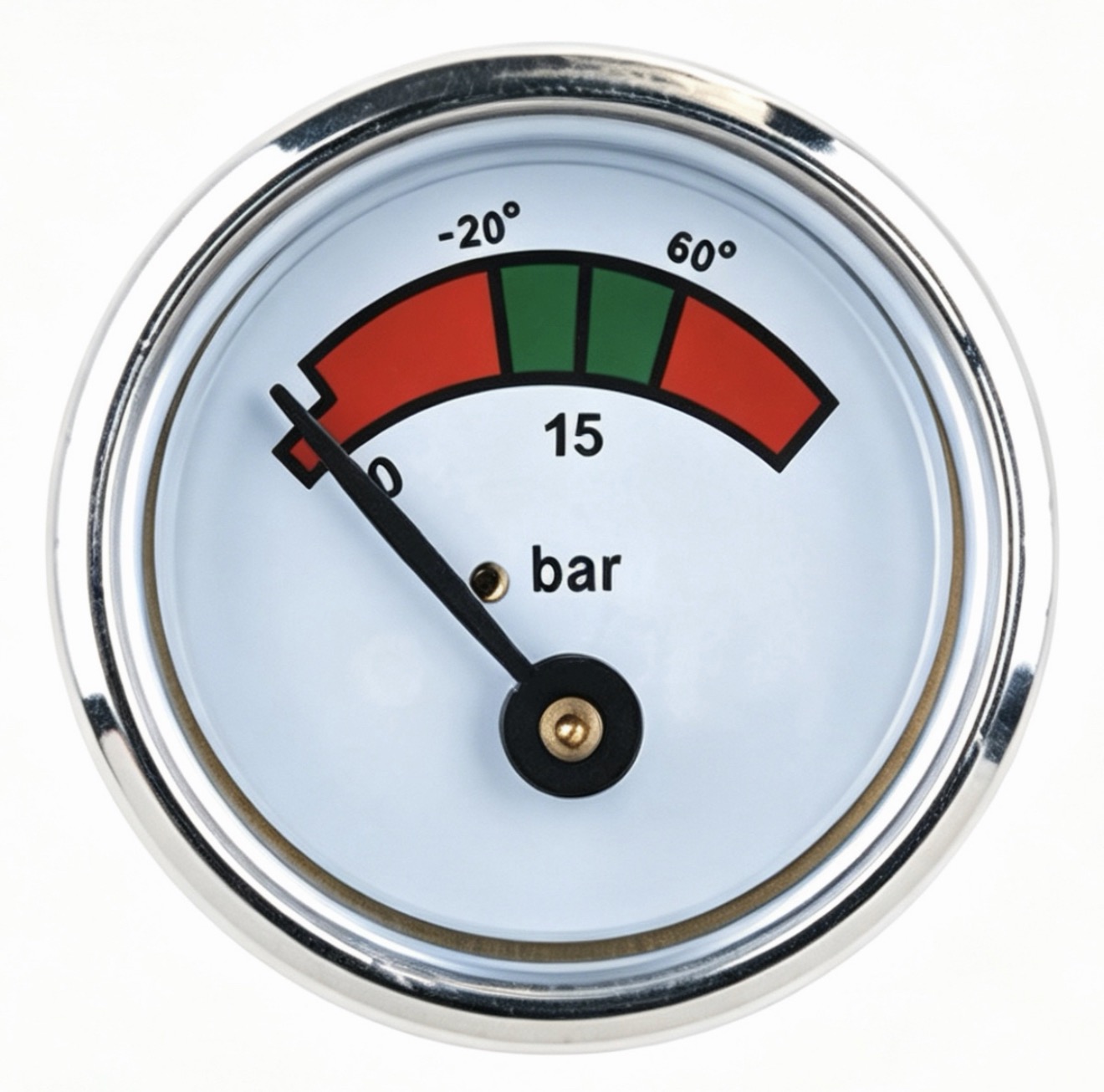 35MM DIAPHRAGM PRESSURE GAUGE FOR FIRE EXTINGUISHER