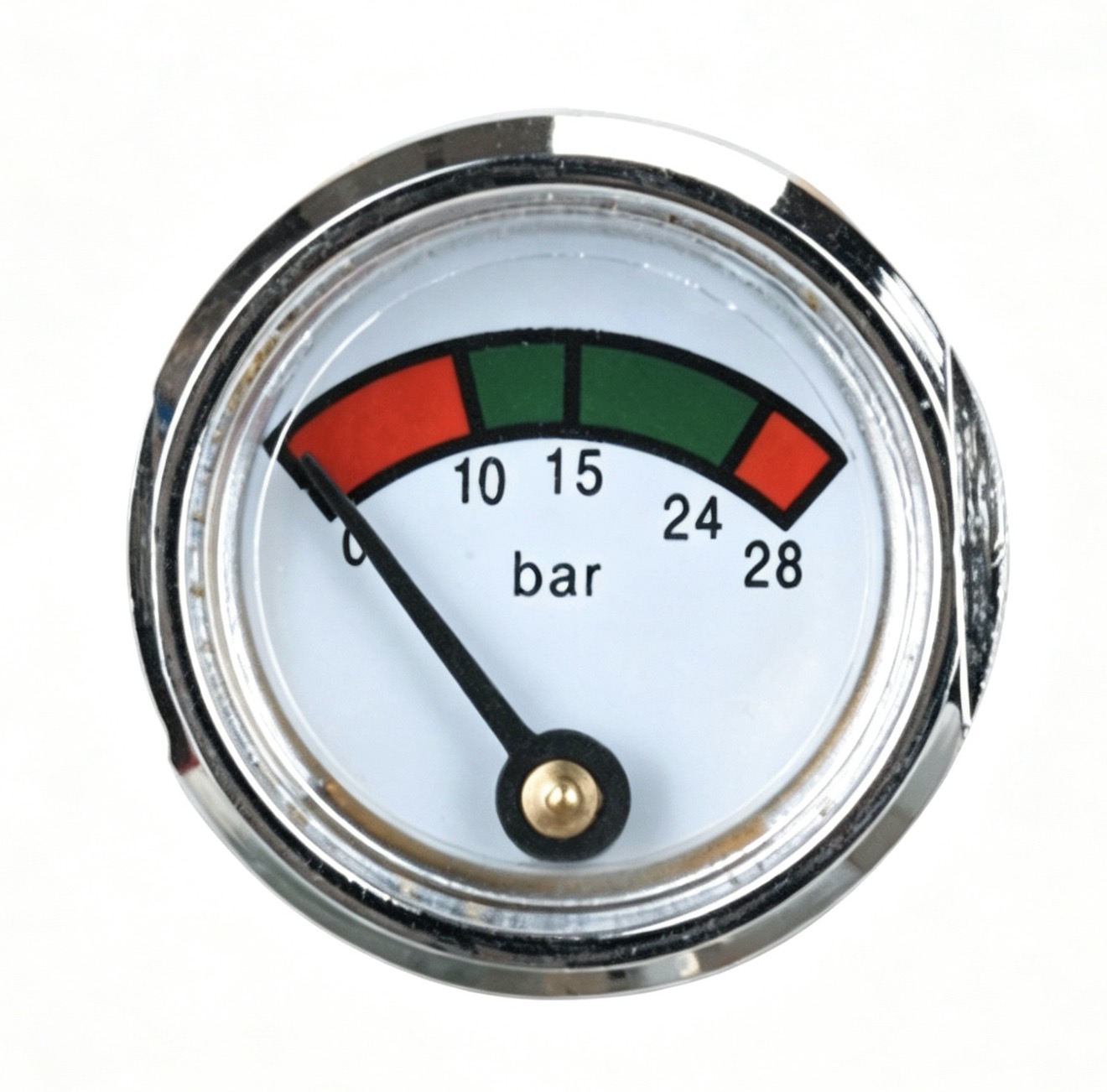 23mm Diaphragm pressure gauge