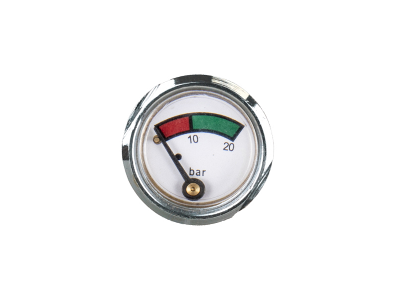 KD2-J08-23mm Diaphragm pressure gauge
