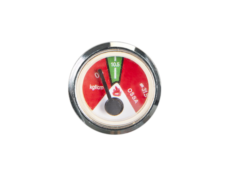 FIRE EXTINGUISHER PRESSURE GAUGE PRESSURE GAUGE