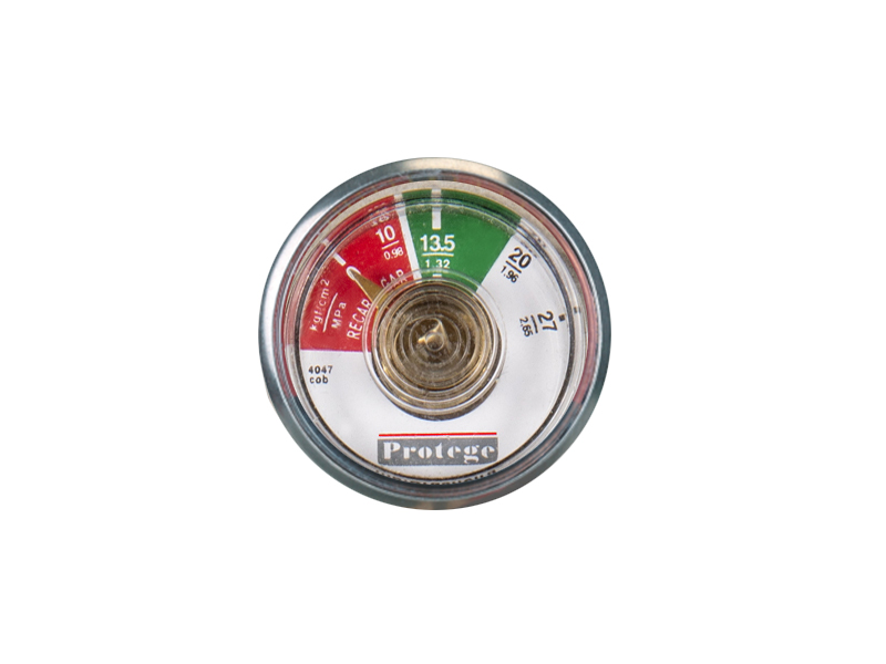 ABC-KD-BT09-30mm Bourdon tube pressure gauge