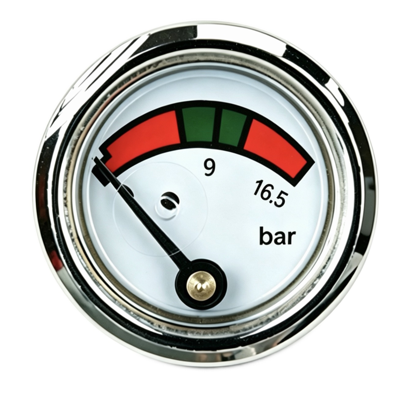 23mm Diaphragm pressure gauge