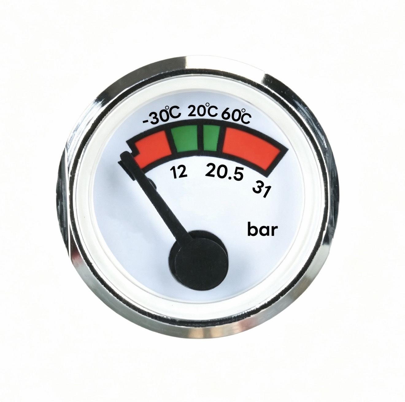 23MM SPRING PRESSURE GAUGE