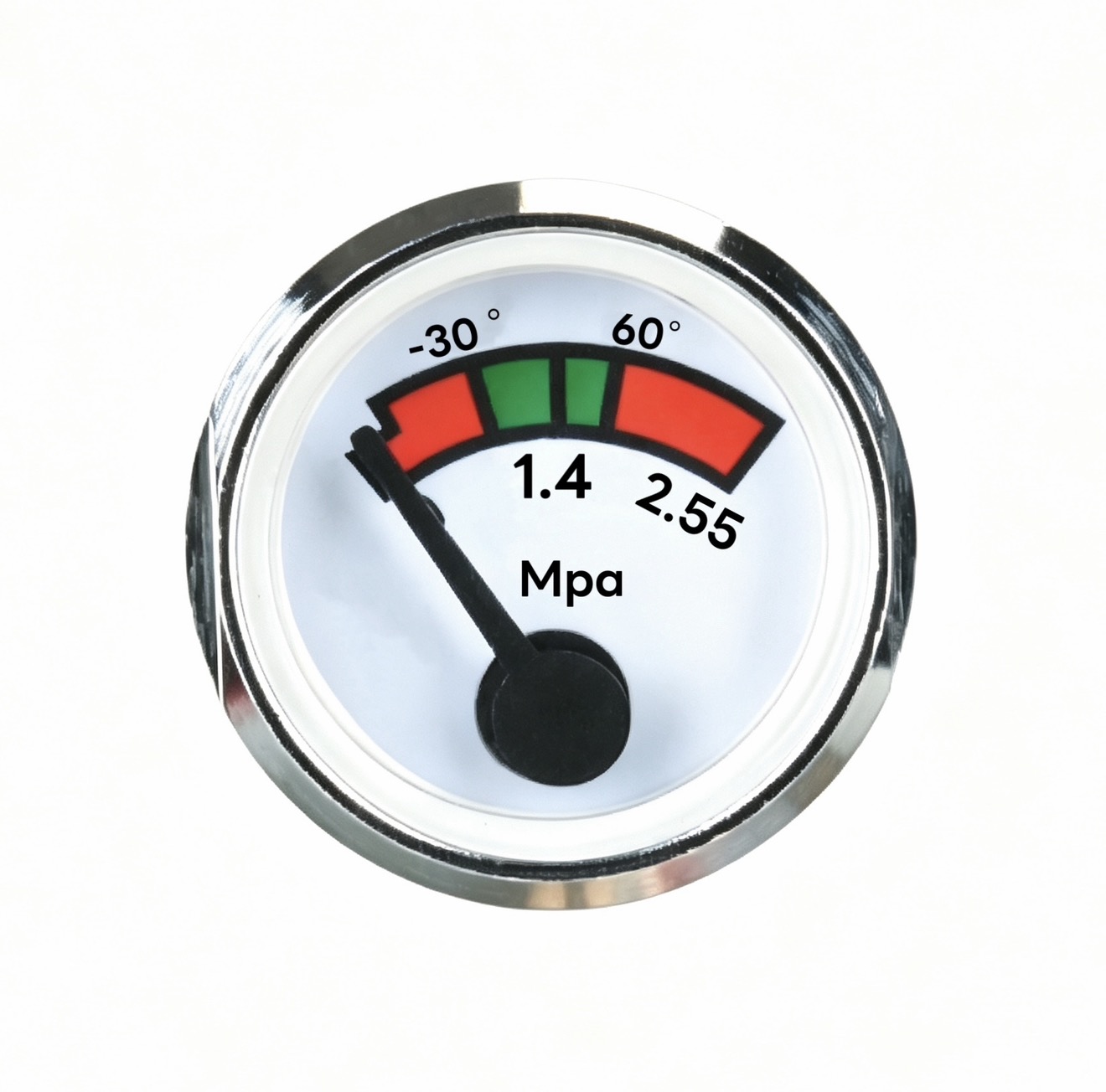 23MM SPRING PRESSURE GAUGE