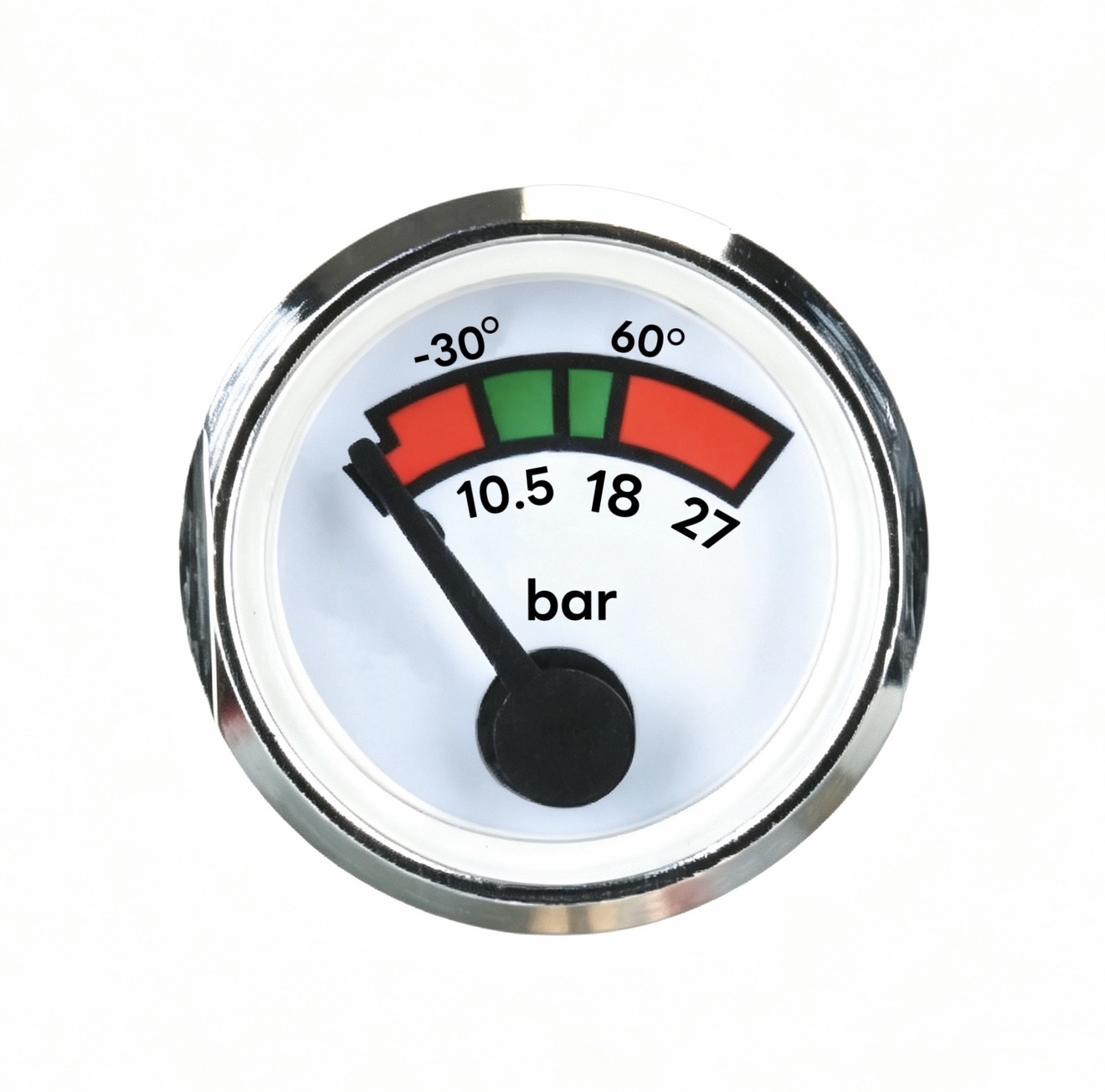 23MM SPRING PRESSURE GAUGE