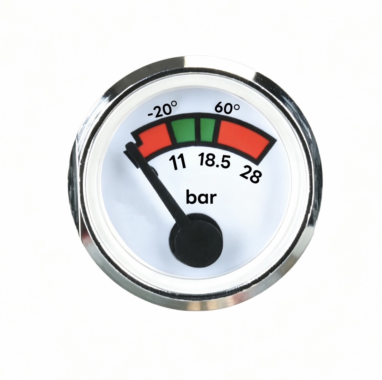 23MM SPRING PRESSURE GAUGE