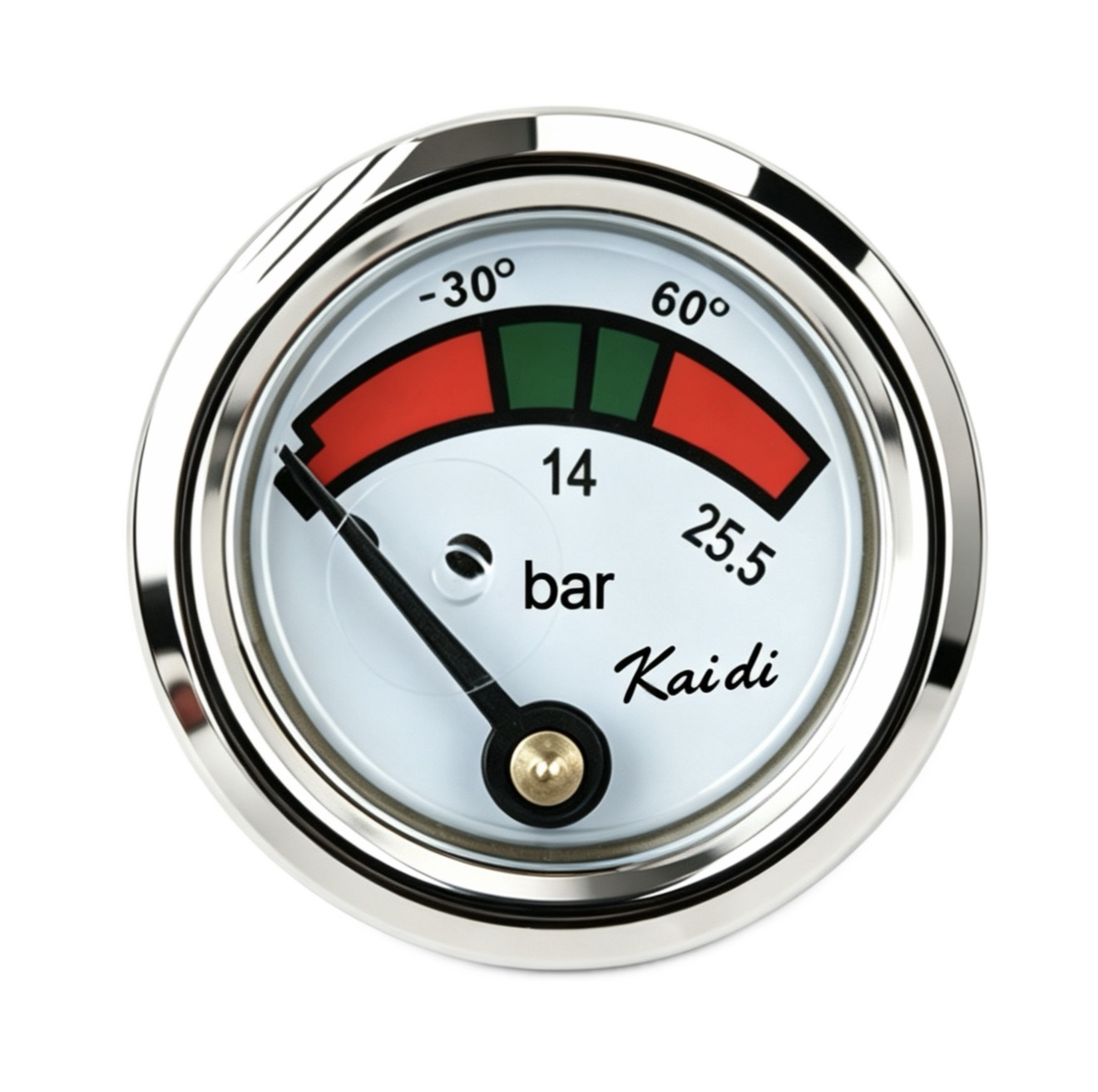 EN3 CERTIFIED PRESSURE GAUGE