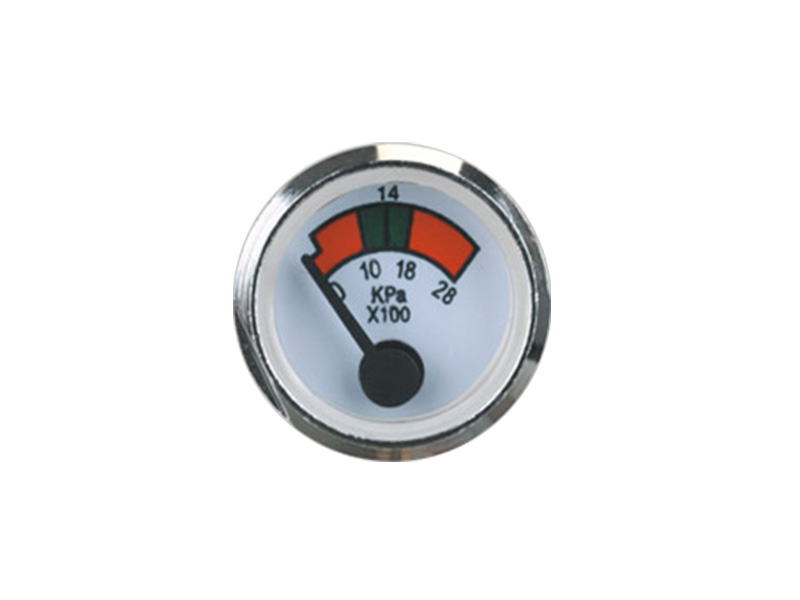 15BAR SPRING TUBE PRESSURE GAUGE FOR FIRE EXTINGUISHER FIRE GAUGE