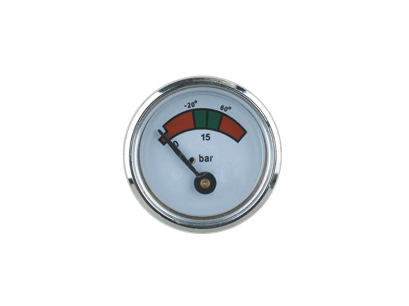 35MM DIAPHRAGM PRESSURE GAUGE FOR CLEANING FIRE EXTINGUISHERS