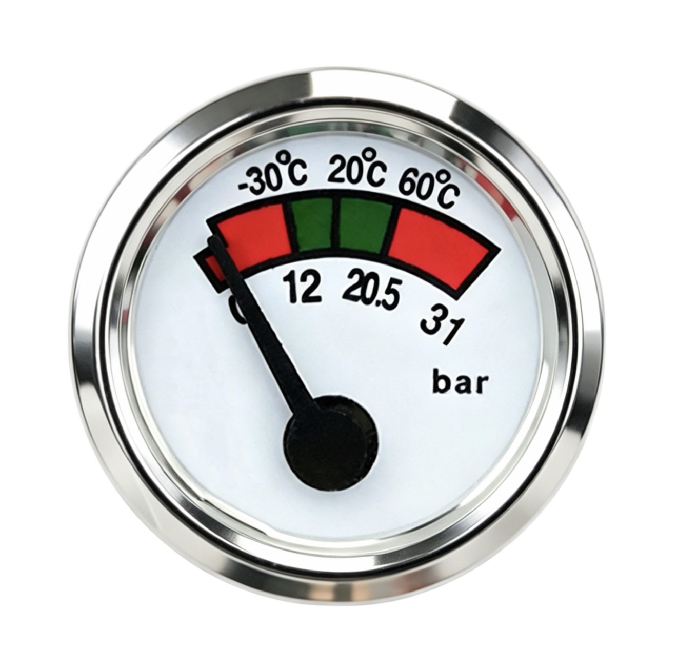 27MM SPRING PRESSURE GAUGE