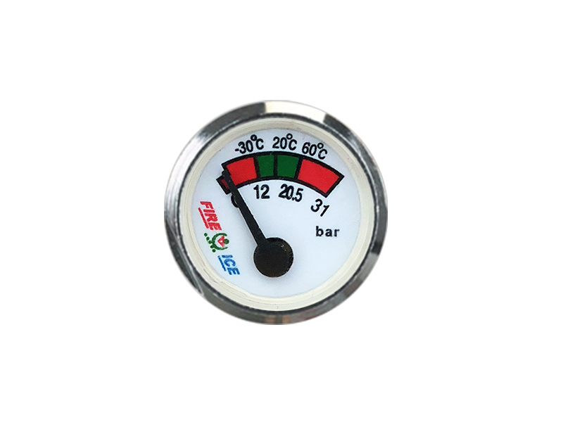 27 MM TYPE SPRING PRESSURE GAUGE OF PORTABLE FIRE EXTINGUISHER