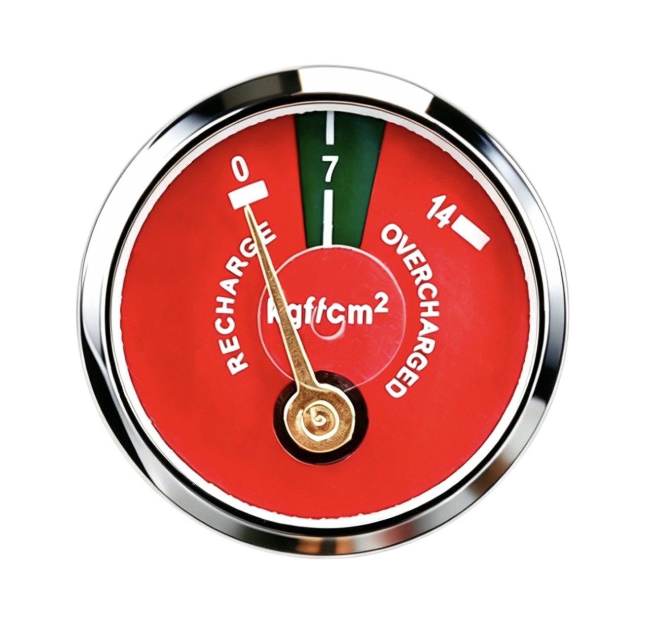 27MM SPRING PRESSURE GAUGE