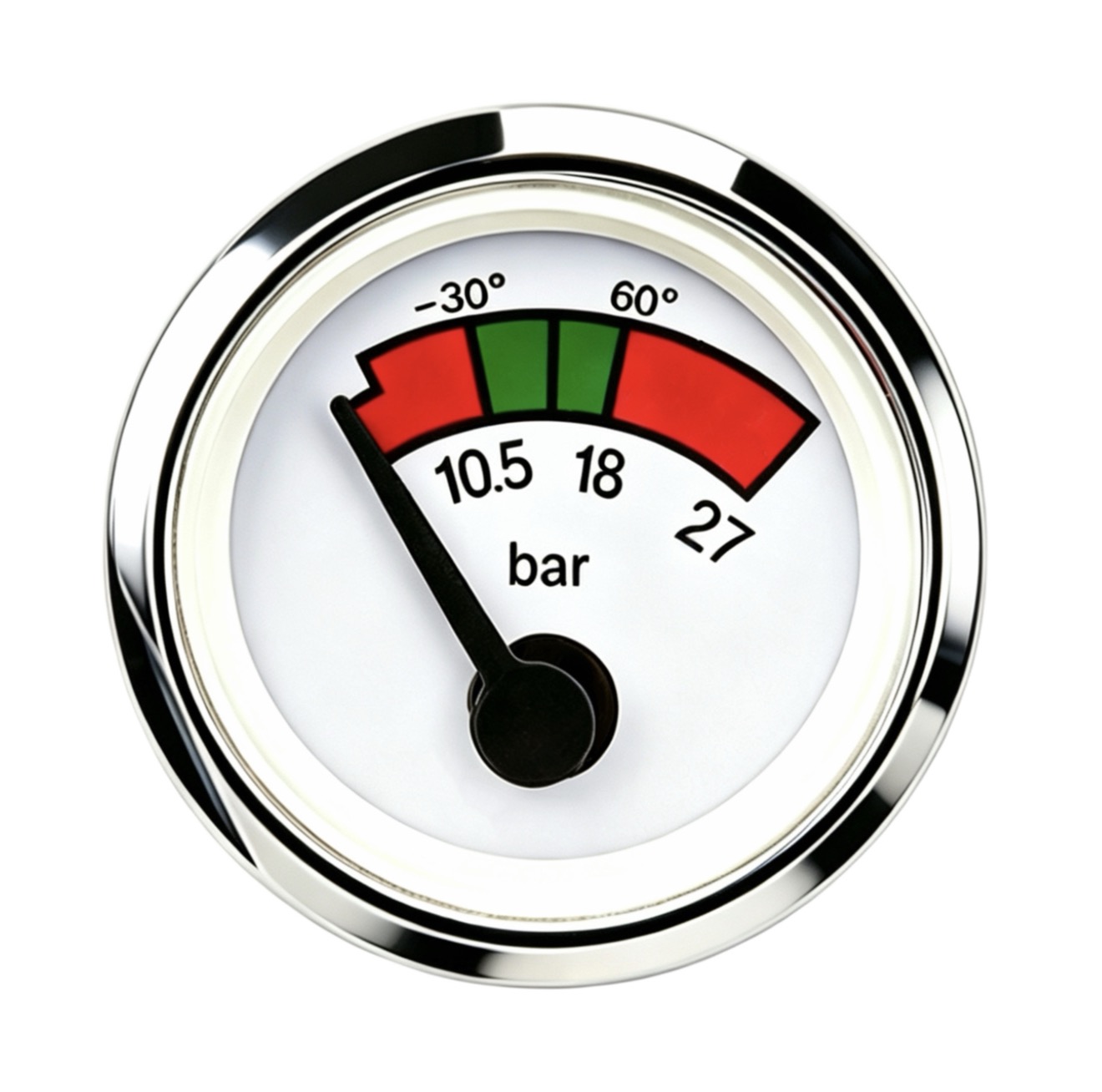27MM SPRING PRESSURE GAUGE